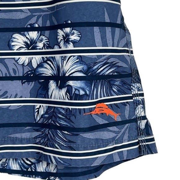 Tommy Bahama Swim Shorts with lining. LG - Picture 2 of 7
